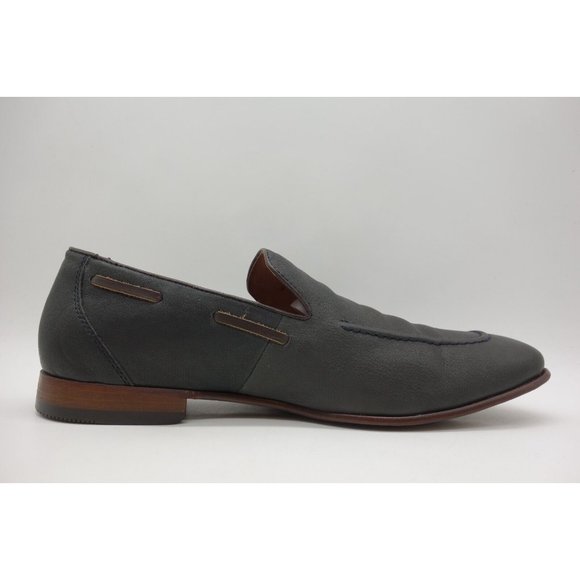 Men Johnston Murphy Black Leather Dress Casual Slip On Loafers Shoes Men\'s 10 M